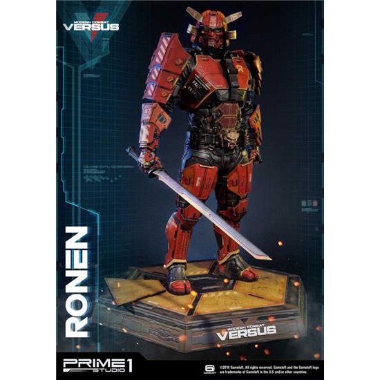 Modern Combat Versus: Ronen Exclusive Statue 56 cm