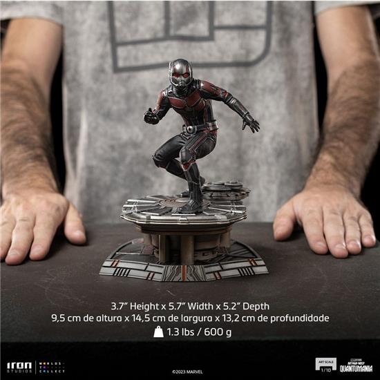 Infinity Saga: Quantumania Ant-Man MCU  Art Scale Statue 1/10 10 cm