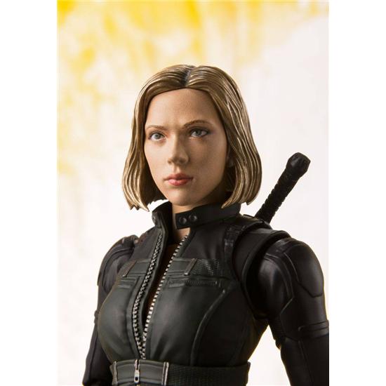 Avengers: Black Widow with Tamashii Effect S.H. Figuarts Action Figure 15 cm