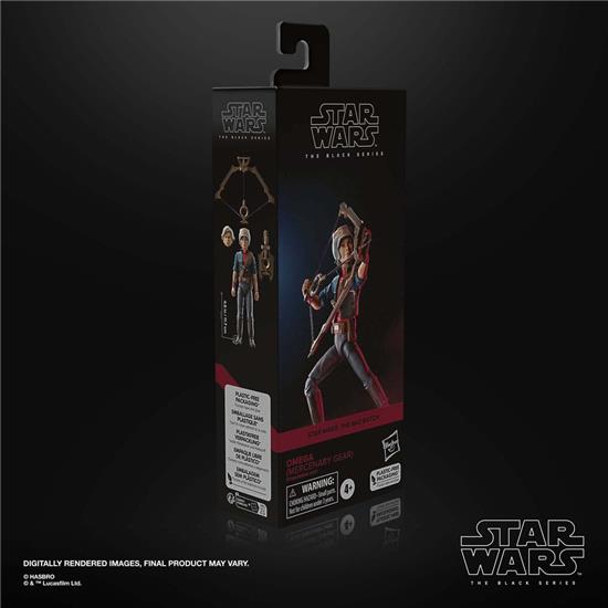 Star Wars: Omega (Mercenary Gear) Black Series Action Figure 15 cm