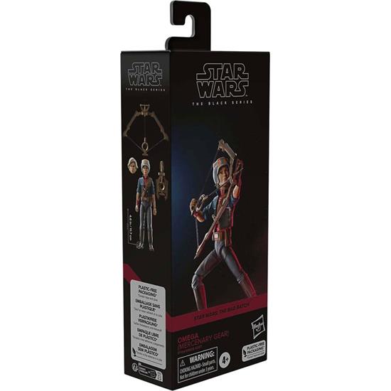 Star Wars: Omega (Mercenary Gear) Black Series Action Figure 15 cm