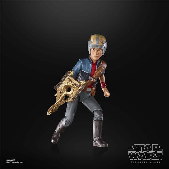 Star Wars: Omega (Mercenary Gear) Black Series Action Figure 15 cm