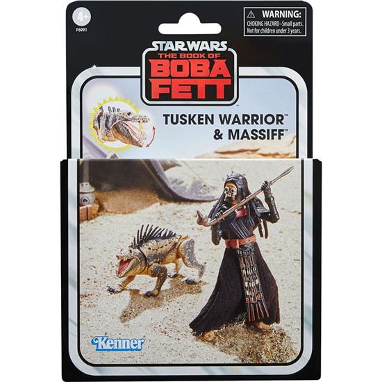Star Wars: Tusken Warrior & Massiff Vintage Collection Action Figures 10 cm