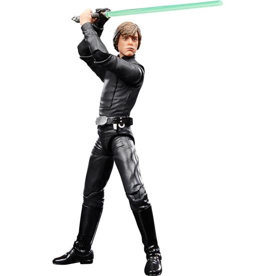 Star Wars: Luke Skywalker (Jedi Knight) 40th Anniversary Black Series Action Figure 15 cm
