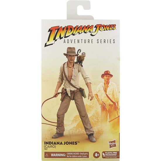 Indiana Jones: Indiana Jones (Cairo) (Raiders of the Lost Ark) Adventure Series Action Figure 15 cm