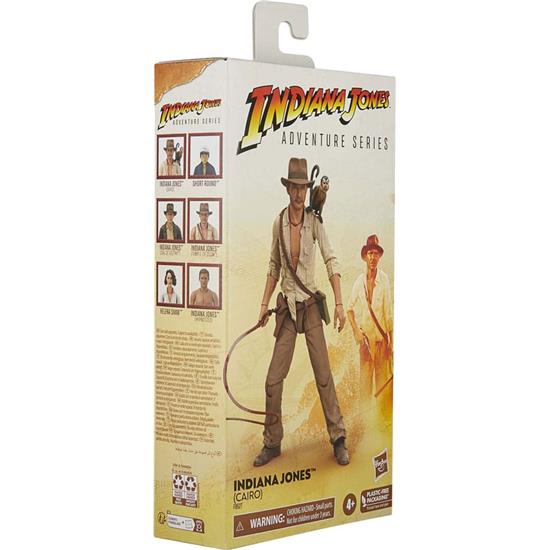Indiana Jones: Indiana Jones (Cairo) (Raiders of the Lost Ark) Adventure Series Action Figure 15 cm