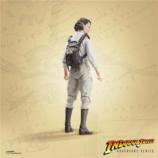 Indiana Jones: Helena Shaw (Indiana Jones and the Dial of Destiny) Adventure Series Action Figure 15 