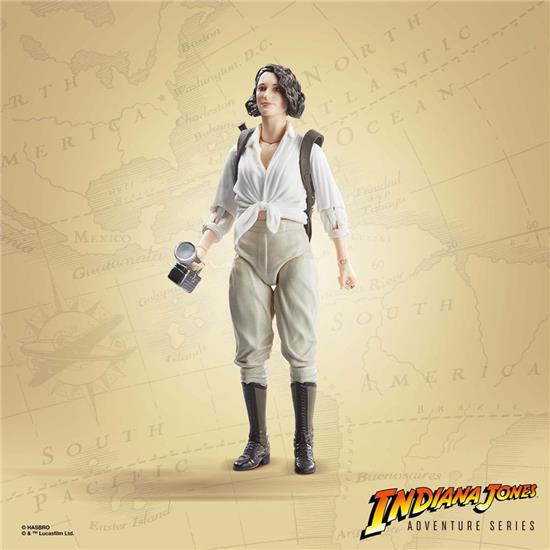 Indiana Jones: Helena Shaw (Indiana Jones and the Dial of Destiny) Adventure Series Action Figure 15 