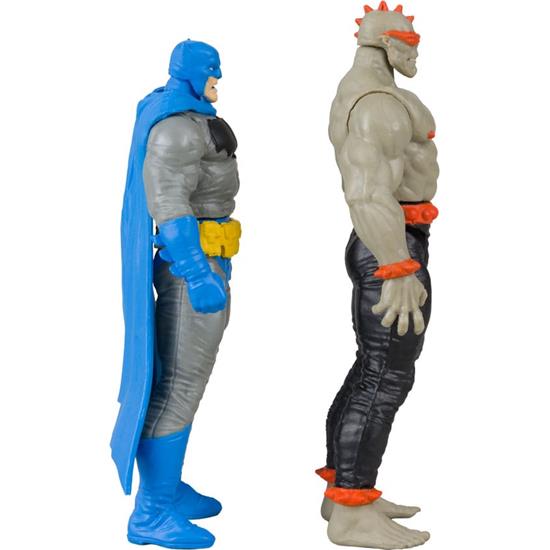 DC Comics: Batman (Blue) & Mutant Leader (Dark Knight Returns #1) Gaming Action Figures 8 cm