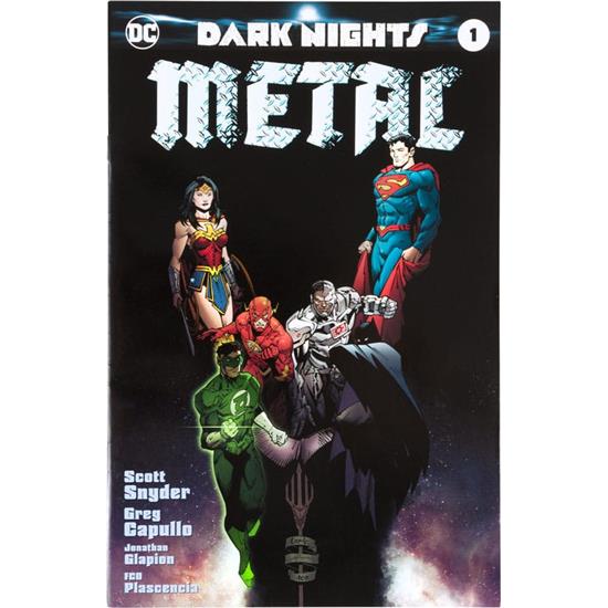 DC Comics: Batman Who Laughs & Red Death (Dark Nights Metal #1) Gaming Action Figures 8 cm