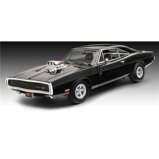 Fast & Furious: Dominics 1970 Dodge Charger Model Kit