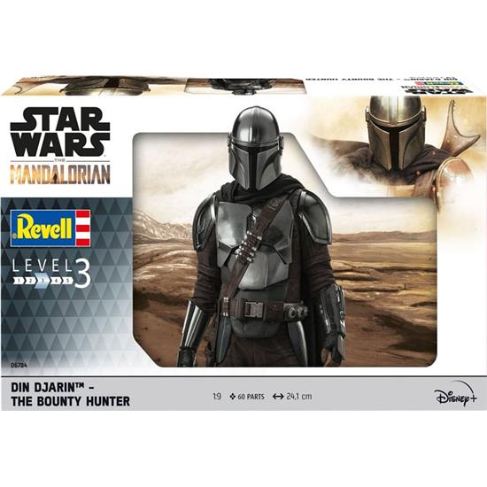 Star Wars: Din Djarin - The Bounty Hunter Model Kit