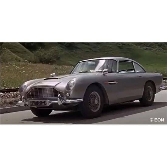 James Bond 007: James Bond Aston Martin DB5 Model Kit
