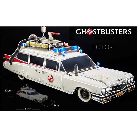 Ghostbusters: Ghostbusters Ecto-1 3D Puslespil
