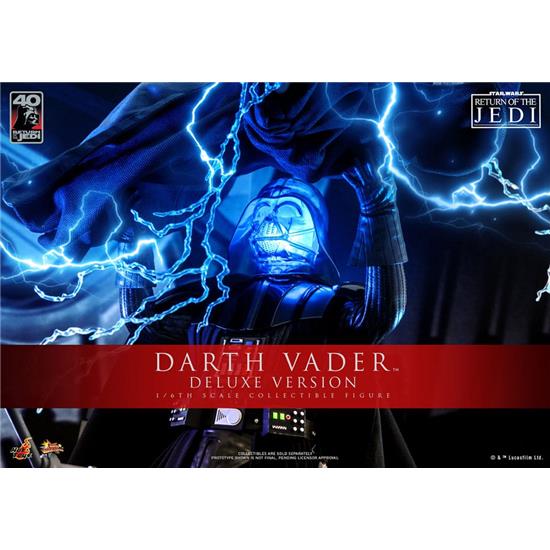 Star Wars: Darth Vader Deluxe Version 40th Anniversary Action Figure 1/6 35 cm