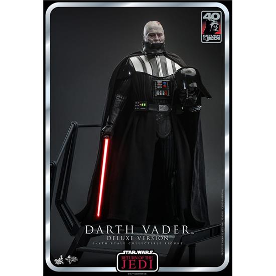 Star Wars: Darth Vader Deluxe Version 40th Anniversary Action Figure 1/6 35 cm