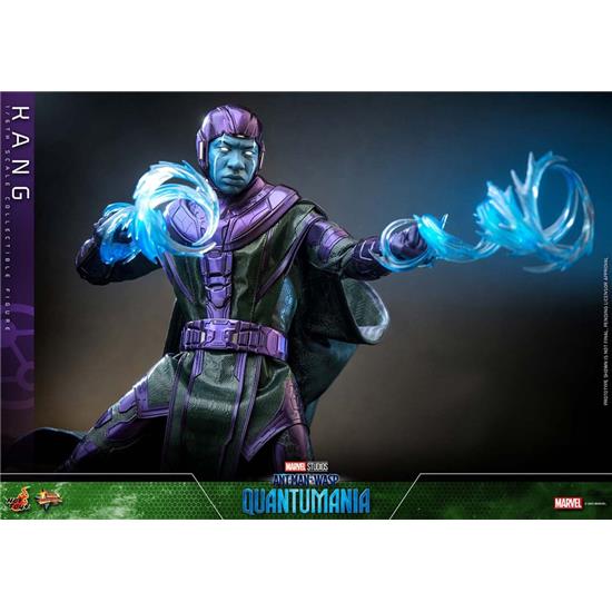 Ant-Man & The Wasp: Kang The Conqueror Movie Masterpiece Action Figure 1/6 Kang 31 cm