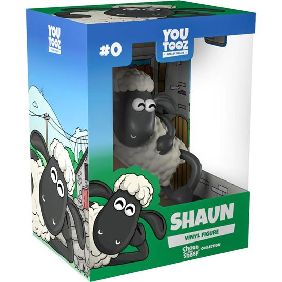 Shaun the Sheep: Shaun the Sheep Vinyl Figure 5 cm
