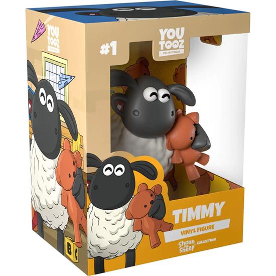 Shaun the Sheep: Timmy Vinyl Figure 5 cm