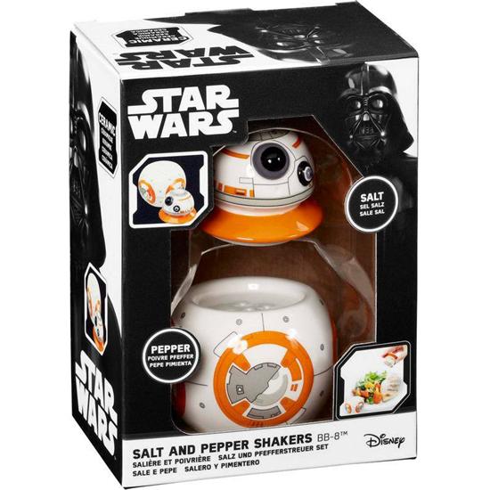 Star Wars: Star Wars Salt and Pepper Shakers BB-8