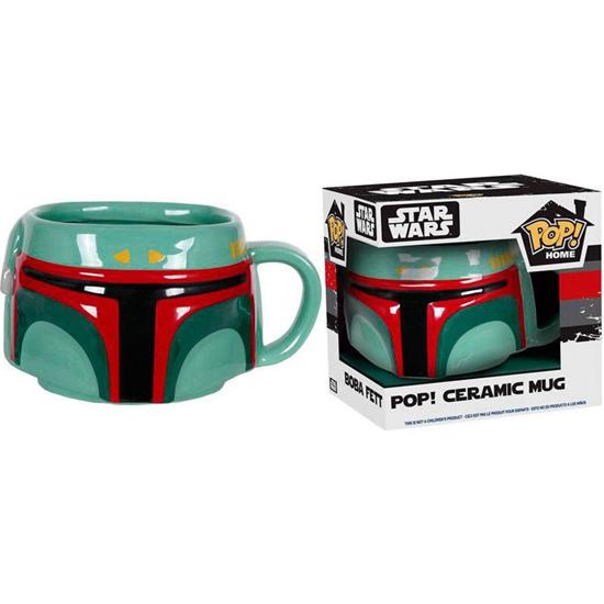 Star Wars: Star Wars POP! Homewares Mug Boba Fett