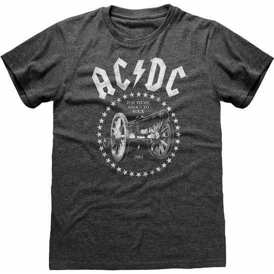 AC/DC: AC/DC Cannon T-Shirt