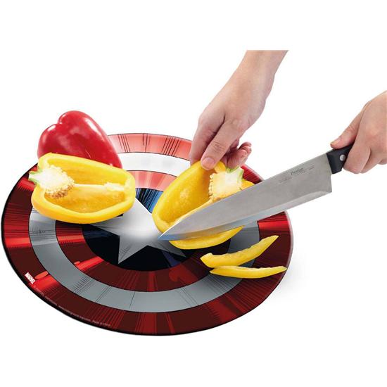 Marvel: Marvel Cutting Board Captain America