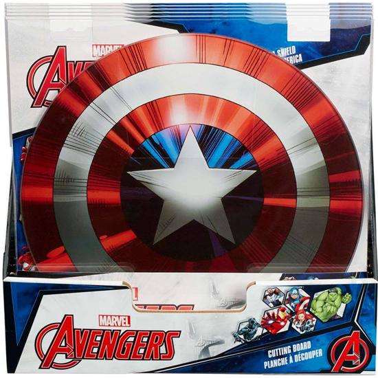 Marvel: Marvel Cutting Board Captain America