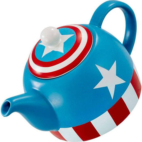 Marvel: Marvel Teapot I Am Captain America