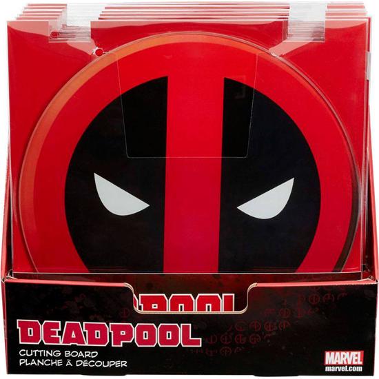 Deadpool: Marvel Cutting Board Deadpool Icon