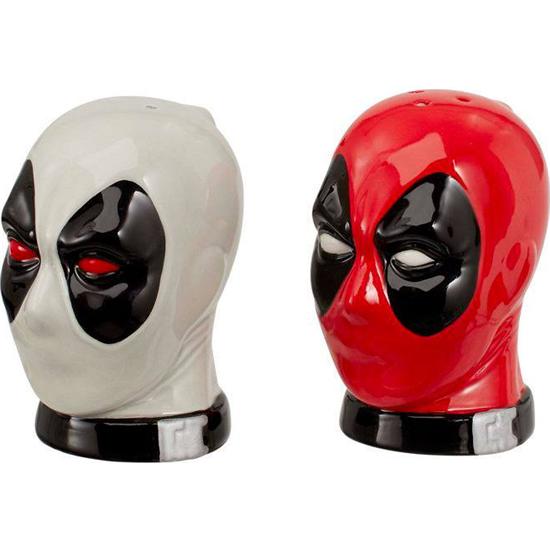 Deadpool: Marvel Comics POP! Home Salt and Pepper Shakers Deadpool Figural Head