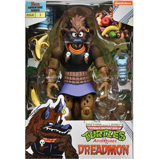 Ninja Turtles: Dreadmon (Archie Comics) Action Figure 18 cm