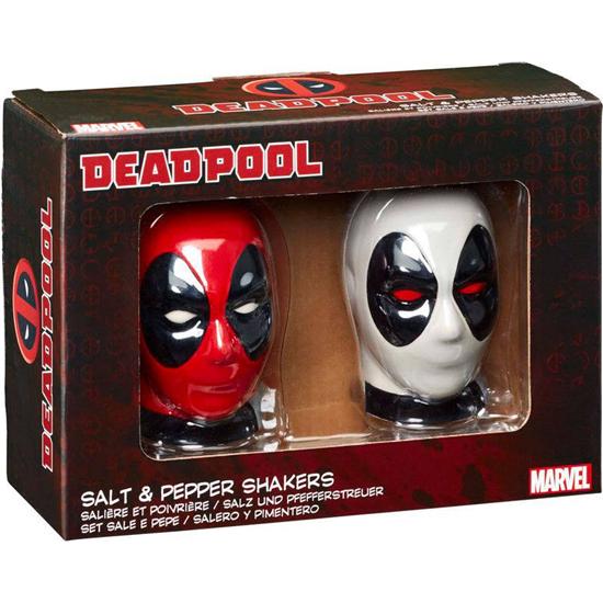 Deadpool: Marvel Comics POP! Home Salt and Pepper Shakers Deadpool Figural Head