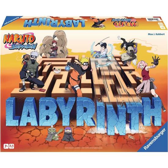 Naruto Shippuden: Naruto Shippuden Labyrinth Brætspil
