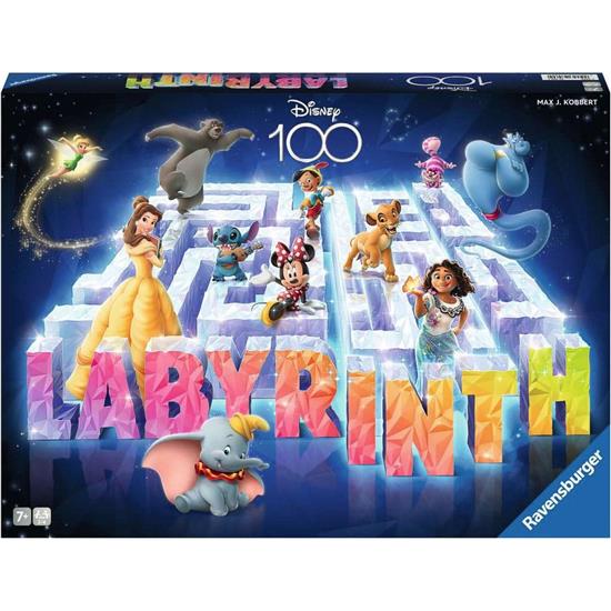 Disney: Disney Labyrinth Brætspil 100th Anniversary