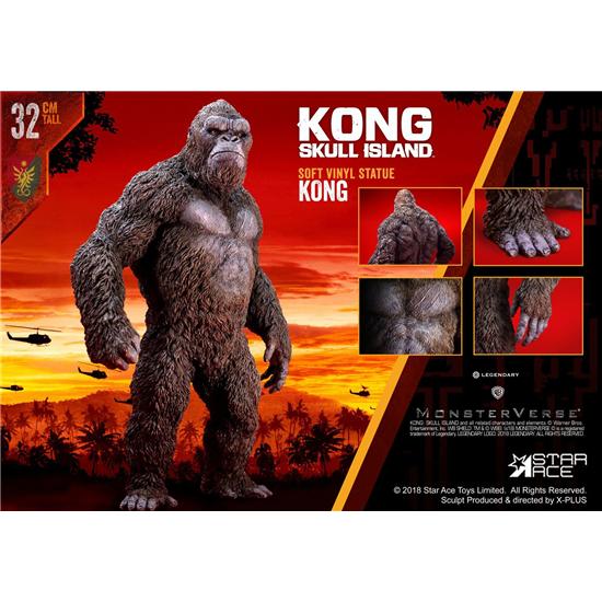 King Kong: Kong Skull Island Soft Vinyl Statue Kong 32 cm