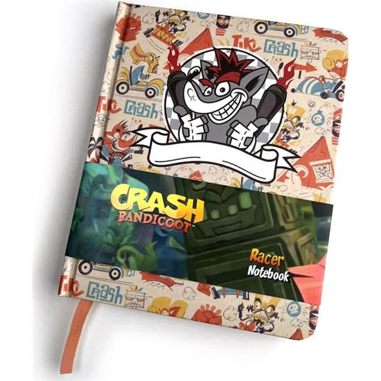 Crash Bandicoot: Crash Bandicoot  A5 Racer Notesbog