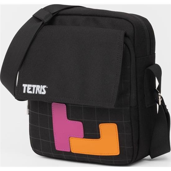 Tetris: Tetris Blocks Skulder taske