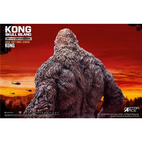 King Kong: Kong Skull Island Soft Vinyl Statue Kong Deluxe Version 32 cm