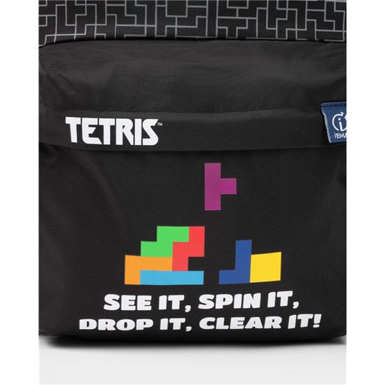 Tetris: Tetris See it! Spin it! Rygsæk