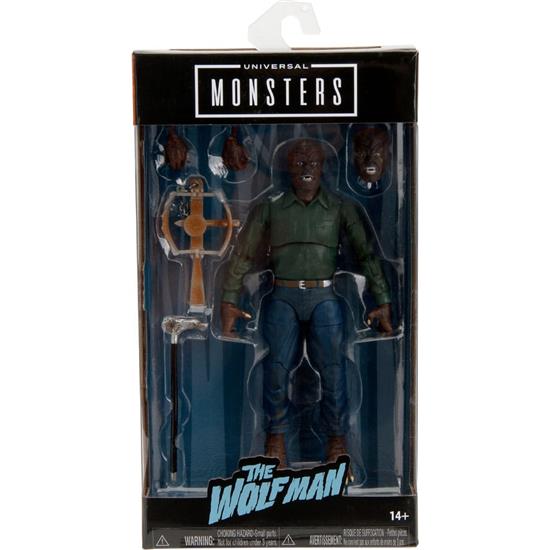 Universal Monsters: Wolfman Action Figure 15 cm