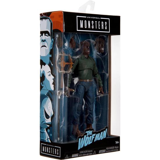 Universal Monsters: Wolfman Action Figure 15 cm