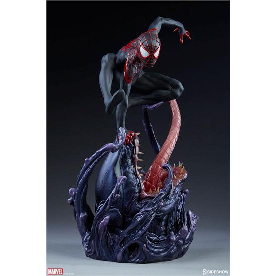 Spider-Man: Marvel Comics Premium Format Figure Spider-Man Miles Morales 43 cm