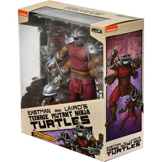 Ninja Turtles: Shredder Clone & Mini Shredder Deluxe (Mirage Comics) Action Figure 18 cm