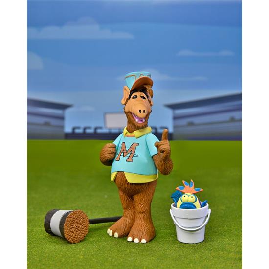Alf: Baseball Alf Toony Classic Figure 15 cm