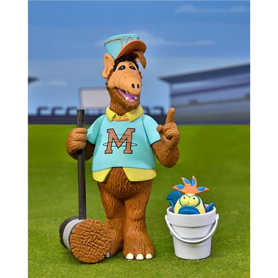 Alf: Baseball Alf Toony Classic Figure 15 cm