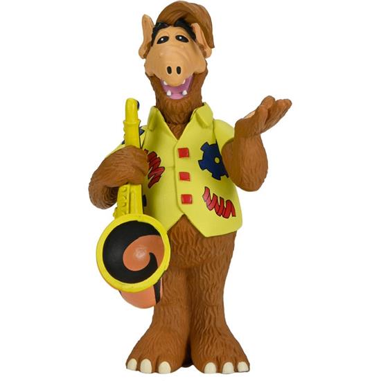 Alf: Alf with Saxophone Toony Classic Figure 15 cm