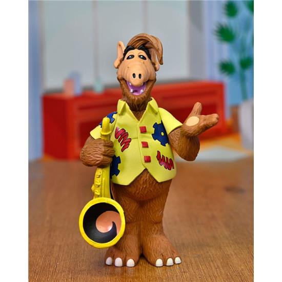 Alf: Alf with Saxophone Toony Classic Figure 15 cm