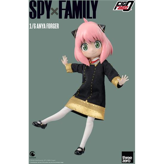 Manga & Anime: Anya Forger FigZero Action Figure 1/6 16 cm