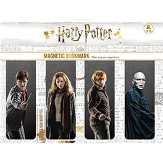Harry Potter: Harry og vennerne Magnetiske Bogmærker